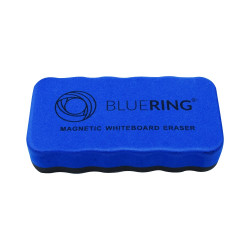 Mágneses táblatörlő 10,5x5,5x2cm, Bluering® kék Táblatörlő Bluering