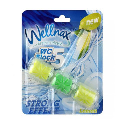WC illatosító 50 g Wellnax Lemon Toalett tisztító, WC illatosító Egyéb
