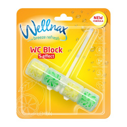 WC illatosító 50 g Wellnax Lemon Toalett tisztító, WC illatosító Egyéb