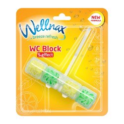 WC illatosító 50 g Wellnax Lemon Toalett tisztító, WC illatosító Egyéb