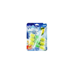 WC illatosító 3 x 57 g Wellnax Lemon Toalett tisztító, WC illatosító Egyéb