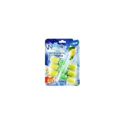 WC illatosító 3 x 57 g Wellnax Lemon Toalett tisztító, WC illatosító Egyéb