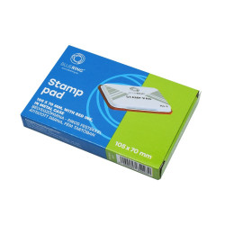 Bélyegzőpárna 10,5x7cm, Bluering® piros Bélyegző és kelléke Bluering