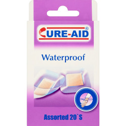 Sebtapasz vízálló 20 db/doboz Cure-Aid Háztartási eszközök Egyéb