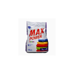 Mosópor 3 kg (25 mosás) színes ruhákhoz Max Power Color Mosóporok Egyéb
