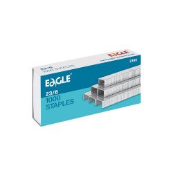 Tűzőkapocs 23/6 1000 db/doboz EAGLE Kapocs és adagoló Eagle