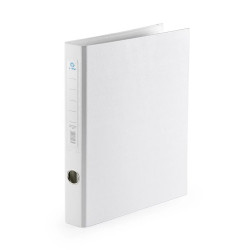 Gyűrűskönyv A4, 3,5cm, 4 gyűrűs PP/PP Bluering® Prémium fehér Gyűrűskönyv Bluering