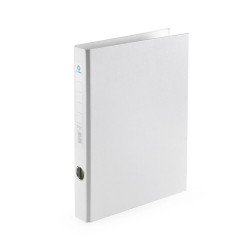 Gyűrűskönyv A4, 4,5cm, 4 gyűrűs PP/PP Bluering® Prémium fehér Gyűrűskönyv Bluering