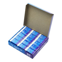 Radír 30-as fehér szögletes papír tokban Bluering® Radír Bluering