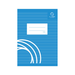 Füzet iskolai A5, 32lap, vonalas 16-32 2.osztályos Bluering® Iskolai füzet Bluering