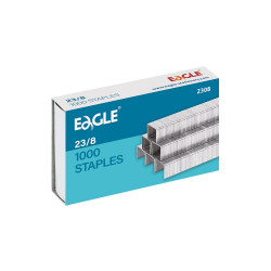 Tűzőkapocs 23/8 1000 db/doboz EAGLE Kapocs és adagoló Eagle