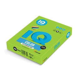 Másolópapír, színes, A4, 80g. IQ MA42 500ív/csomag, intenzív tavaszi zöld Másolópapír színes IQ