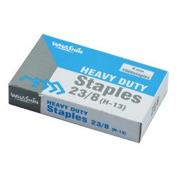 Tűzőkapocs 23/8 tűzési kapacitás 50lap Kapocs és adagoló Memoris