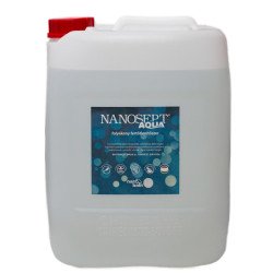 Fertőtlenítőszer 5 liter Nanosept aqua Fertőtlenítő tisztítószer és adalék Egyéb