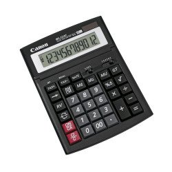 Számológép asztali 12 számjegy, döntött kijelző, Canon, WS-1210T Számológép Canon