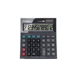 Számológép asztali 12 számjegy, döntött kijelző, Canon, AS-220RTS Számológép Canon