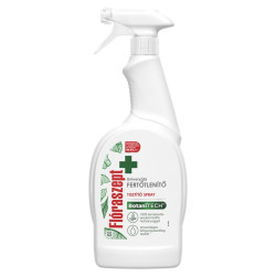 Fertőtlenítő hatású tisztítószer szórófejes 700 ml 0% klórmentes Botanitech Univerzális Flóraszept Általános tisztítószerek (fel,- lemosás) Flóraszept