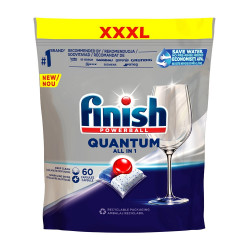 Mosogatógép tabletta 60 db/doboz Finish Quantum Regular Gépi mosogatás Finish