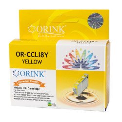 Canon CLI8 tintapatron yellow ORINK Tintapatron kompatibilis Orink