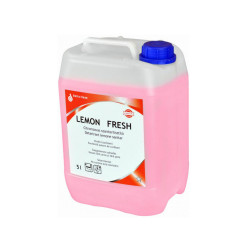 Vízkőoldó - szanitertisztító 5 liter citromsavas Lemon Fresh Vízkőoldás, szanitertisztítás Delta Clean