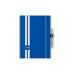 Határidőnapló InSpiral A5 heti, fehér lapokkal GT kék-fehér Dayliner 2026. Határidőnapló Dayliner