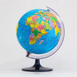Földgömb 25 cm-es politikai Iskolai kiegészítő Belma