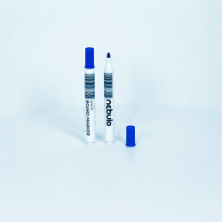 Táblamarker 2-3mm, kúpos Nebulo kék Táblamarker Nebulo