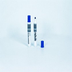 Táblamarker 2-3mm, kúpos Nebulo kék Táblamarker Nebulo