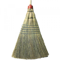 Seprű cirok erősített (ipari) 5 varrásos Partvis, seprű, kefe, padozat, porolók Egyéb