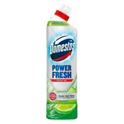 Wc tisztító gél 700 ml Domestos Power Fresh Lime Toalett tisztító, WC illatosító Domestos