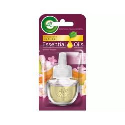 Légfrissítő utántöltő 19 ml elektromos készülékbe AirWick Nyári hangulat Légfrissítő AirWick