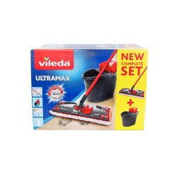 Felmosó szett lapos Ultramax Set Vileda_F1438V Felmosó készletek Vileda háztartási