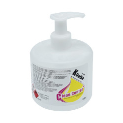 Kéz- és bőr- és felületfertőtlenítő pumpás 500 ml Kliniko-Tempo_Clean Center Kézfertőtlenítő folyadék Clean Center