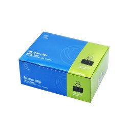 Binderkapocs 41mm, 12 db/doboz, Bluering® Kapocs és adagoló Bluering