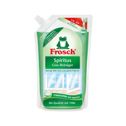 Ablaktisztító utántöltő 950 ml Frosch Spiritus Ablak- és üvegtisztítók Frosch