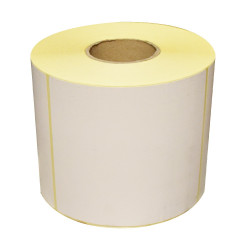 Etikett thermo 100x100mm, tekercses 600 db/tekercs Etikett - címke Egyéb