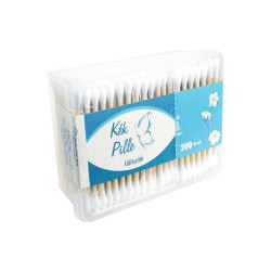 Fültisztító pálcika dobozos 200 db/doboz Kék Pille Egyéb termékek Egyéb