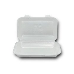 Elviteles doboz - habdoboz HP3/HP10/E-10 125 db/csomag fehér Street food - party kellékek Egyéb