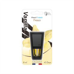 Autóillatosító készülék 8 ml Real Fresh vanília Autóápolás Real Fresh