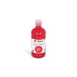 Tempera 500ml, Primo 380 sötétpiros Tempera Primo