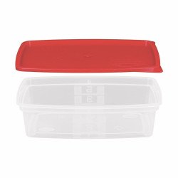Ételtároló doboz fedéllel 0,5 literes mikrós-fagyasztós Konyhai kiegészítő Il-pe