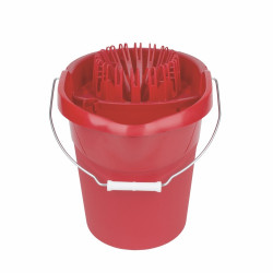 Felmosó vödör 13 literes ovális csavaró kosárral MOP Vödrök, lapátok Il-pe