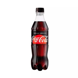 Üdítőital 0,5l Coca Cola Zero DRS Üdítőitalok Coca Cola