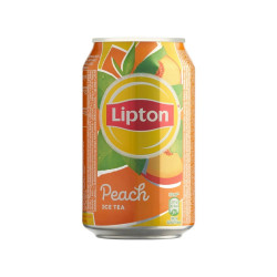 Üdítőital 0,33l LIPTON ICE TEA őszibarack DRS Üdítőitalok Lipton