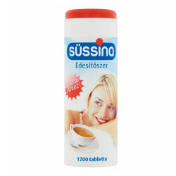 Édesítő tabletta 1200 db Süssina Édesítők Süssina