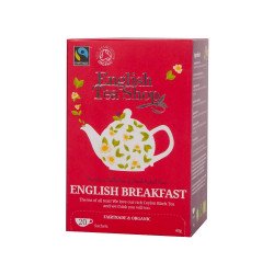 Fekete tea 20x2 g English Tea Shop 20, bio English Breakfast Teák ETS