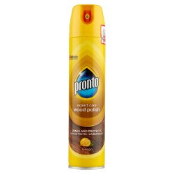 Bútorápoló aerosol 250 ml Pronto® Expert Care Lemon Bútortisztítók Pronto