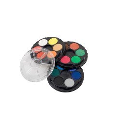 Vízfesték készlet, 18db-os, 22,5mm, festékgombokkal Koh-I-Noor 171554 Vízfesték Koh-i-Noor