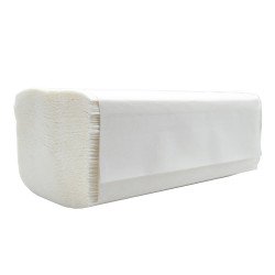 Kéztörlő 2 rétegű V hajtogatású 100 % cellulóz 150 lap/csomag 20 csomag/karton Bluering® fehér Papírtörlők Bluering