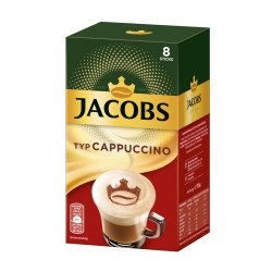 Kávé instant Capuccino 8x14,4g Jacobs Instant kávék Jacobs
